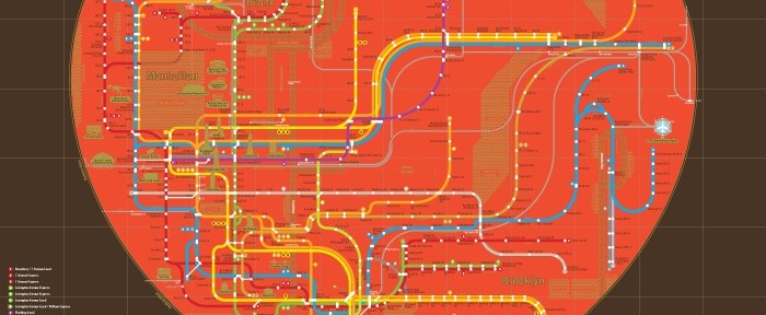 map subway nyc
